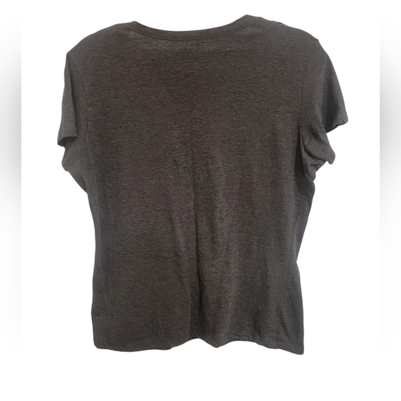 NFL Team Apparel Women's Gray Shirt - Picture 2 of 2